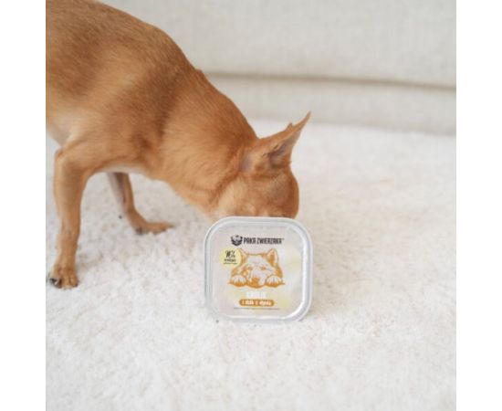 PAKA ZWIERZAKA Rabbit and boar with pumpkin - wet dog food - 150g Suņu barība