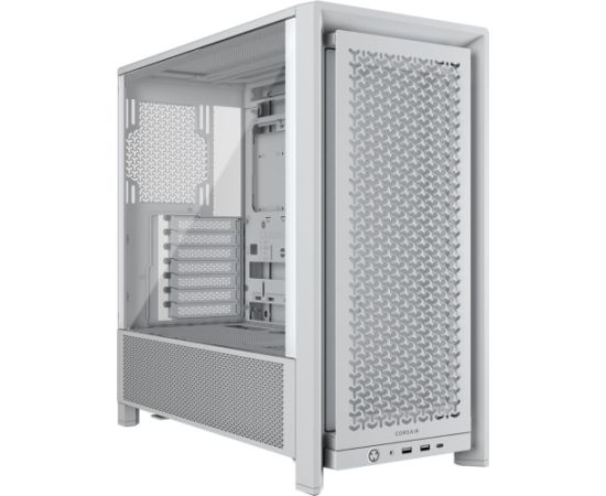 Corsair FRAME 4000D Midi Tower White Корпуса