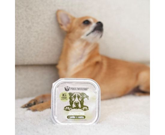 PAKA ZWIERZAKA Lamb and apple with mint Mono  - wet dog food - 150g Suņu barība