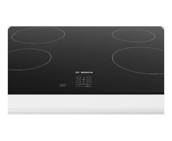 Bosch Serie 2 PUG61RAA5E hob Black Built-in 60 cm Zone induction hob 4 zone(s) Поверхность индукционной плиты