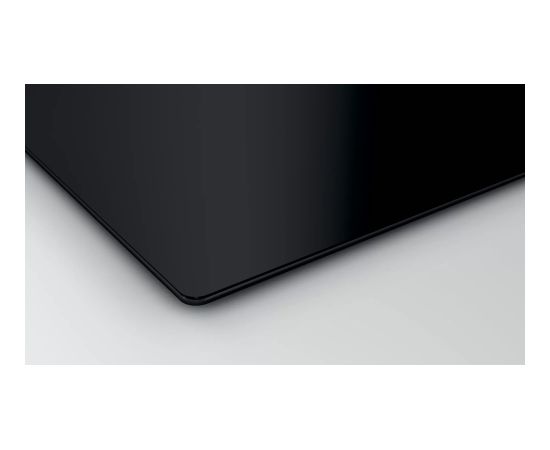 Bosch Serie 2 PUG61RAA5E hob Black Built-in 60 cm Zone induction hob 4 zone(s) Поверхность индукционной плиты