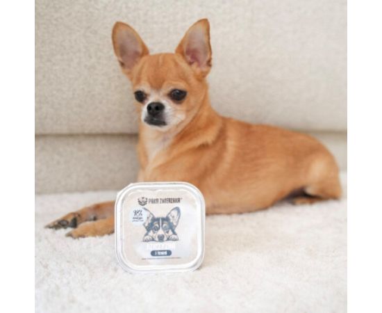 PAKA ZWIERZAKA Game and salmon - wet dog food - 150g Suņu barība