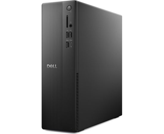 DELL Pro QVS1260 Intel® Core™ i3 i3-14100 8 GB DDR5-SDRAM 512 GB SSD Windows 11 Pro Slim PC PC Black Personālie datori