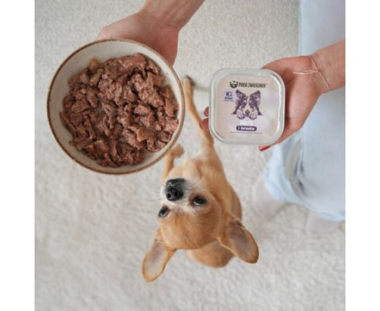 PAKA ZWIERZAKA Turkey and cranberries  - wet dog food - 150g Suņu barība