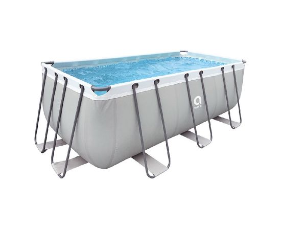 AVENLI grey frame pool, 400x207x122 Akumulatori