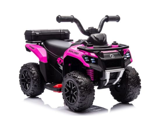 Lean Cars GTS1155 Pink Battery Quad Новости - Детские товары
