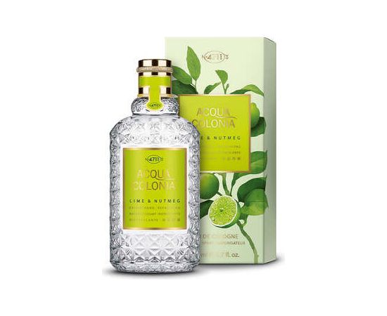 4711 Acqua Colonia Lime & Nutmeg EDC 100ml Unisex Smaržas
