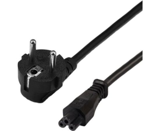 EXTRA DIGITAL CC360291 Power Cable CEE 7/7 (Type-F) to C5, 2 m, Black Новинки Компьютерная техника
