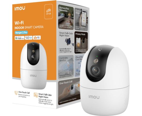 WRL CAMERA 5MP RANGER 2 PRO 4K/IPC-S2EP-8X0S IMOU Video novērošanas kameras