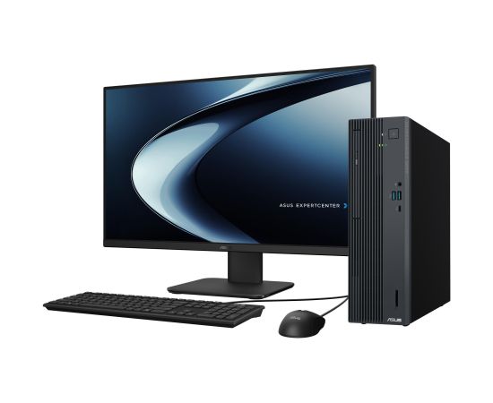 PC ASUS ExpertCenter SFF Intel Core 5 210H 16 GB DDR5-SDRAM Storage SSD SSD 512 GB Not available On board graphics Intel® Graphics Windows 11 Pro 90PF05A1-M01K30 Personālie datori