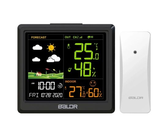 Rainpoint BALDRTHERM B0389WST2H2-V1 Weather Station with Outdoor Sensor Машины для мороженого