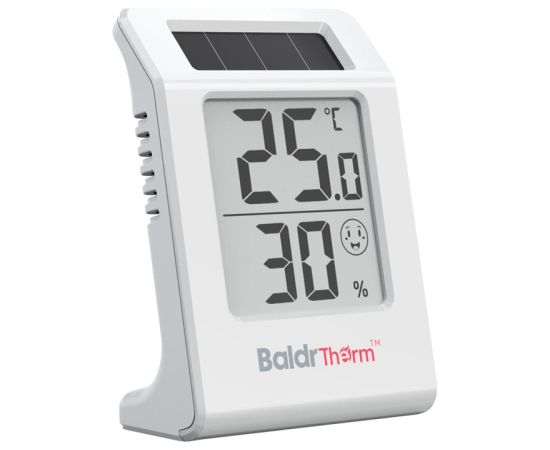 Rainpoint BALDRTHERM E0587TH Solar-Powered Thermohygrometer Citi virtuves piederumi