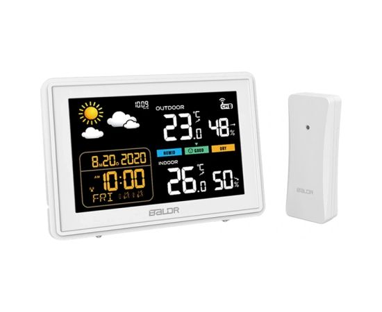 Rainpoint BALDRTHERM B0359WST2H2PR Weather Station with Outdoor Sensor Citi virtuves piederumi
