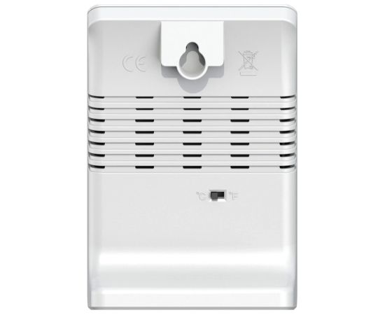 Rainpoint BALDRTHERM B0590TH-V6 Solar-Powered Thermohygrometer with a Large Screen Citi virtuves piederumi