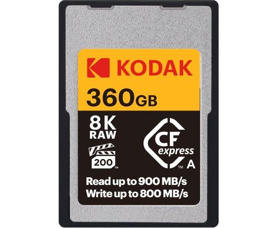 Kodak CFexpress Type A 360GB EKMCFXA360GK Atmiņas kartes micro SD SDHC