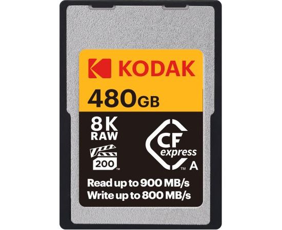 Kodak CFexpress Type A 480GB EKMCFXA480GK Atmiņas kartes micro SD SDHC