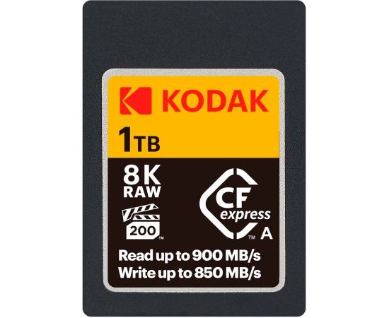 Kodak CFexpress Type A 1 Tb EKMCFXA1TK Atmiņas kartes micro SD SDHC