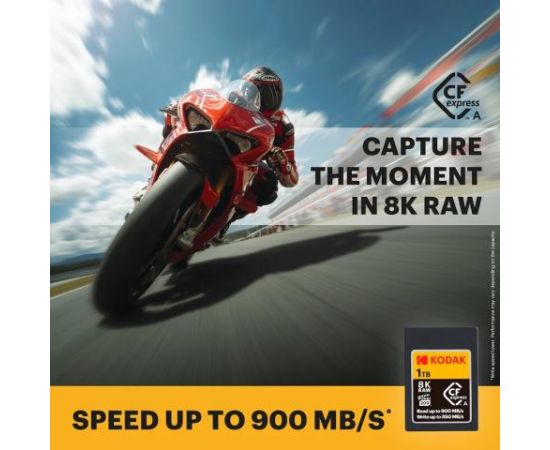 Kodak CFexpress Type A 1 Tb EKMCFXA1TK Atmiņas kartes micro SD SDHC