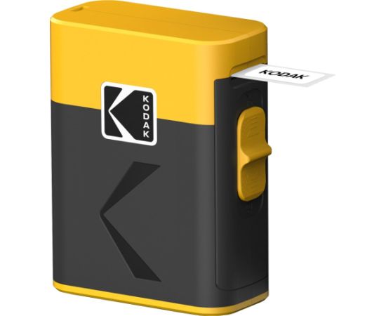 Kodak M50 Label Era Instant Label Printer Cartridge Bundle ( + 13 Rolls) Yellow Moment Foto Kameras