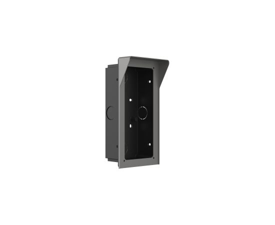 Uniview EP-CSS201-Z-NB ~ Монтажная коробка с козырьком от дождя UNV 106.4x72.7x197.2mm  Видео Домофоны