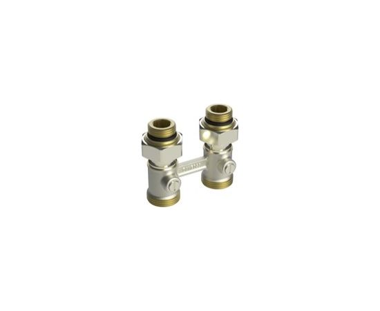 Danfoss RLV-S-15 radiatora noslēgvārsts ar ārējo vītni, taisns, DN15 Drošības vārsti