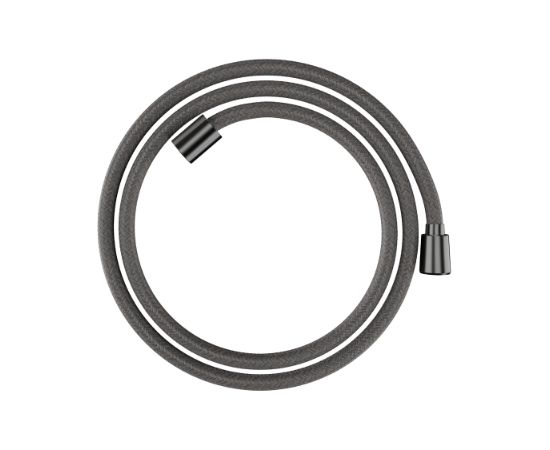Hansgrohe dušas vads Designflex, 1600 mm, brushed black chrome Аксессуары для ванной