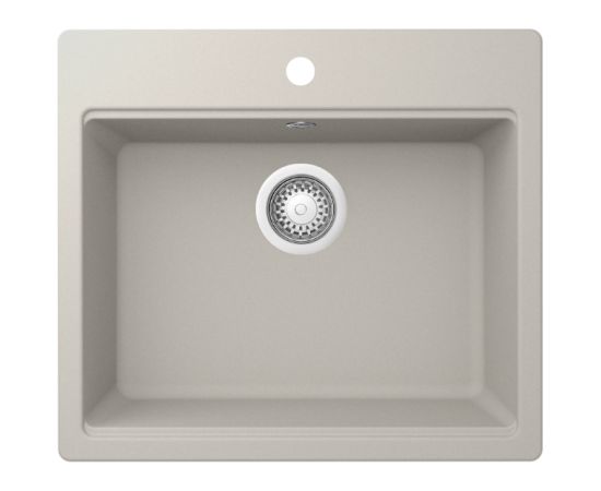 Reginox virtuves izlietne Florence 50 Tapwing, viena bļoda, 570x510 mm, soft white Кухонные раковины