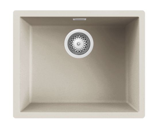 Reginox virtuves izlietne Verona 50, viena bļoda, 556x456 mm, champagne Virtuves izlietnes
