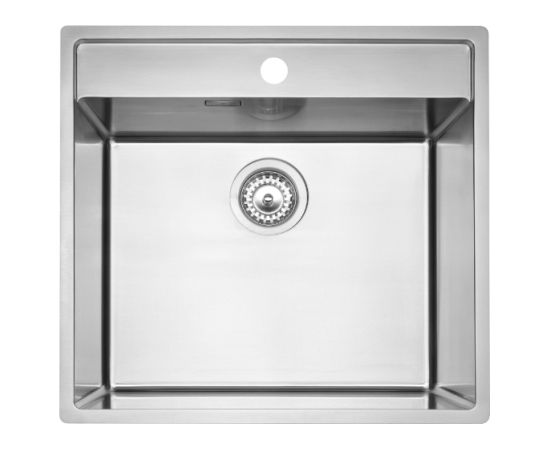 Reginox virtuves izlietne Vero 50x40 Tapwing (L), viena bļoda, 540x510 mm Virtuves izlietnes