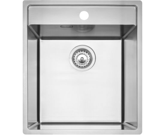 Reginox virtuves izlietne Vero 40x40 Tapwing (L), viena bļoda, 440x510 mm Кухонные раковины