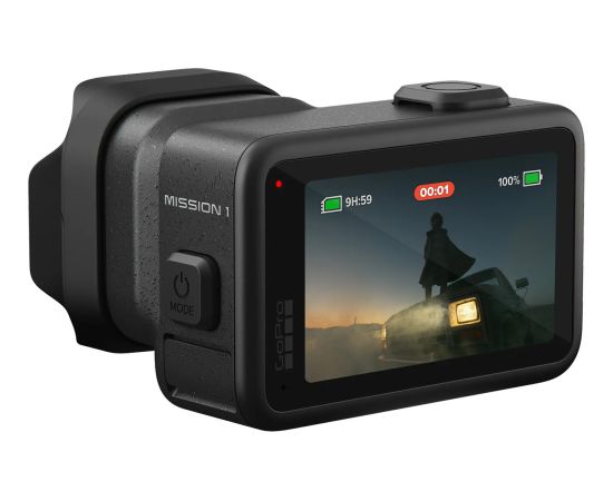GoPro Mission 1 Jaunumi - Audio-Video