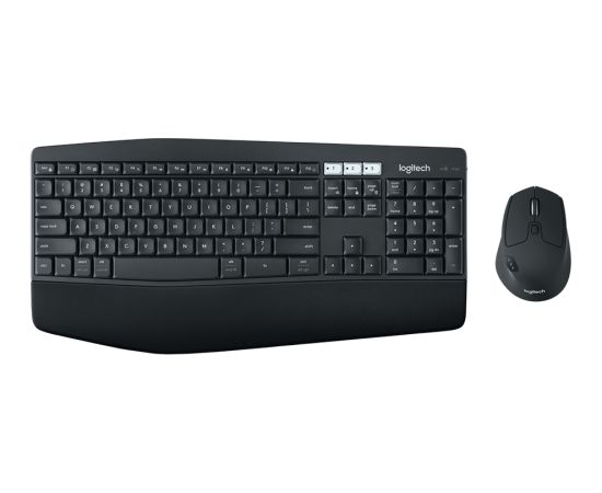 LOGITECH MK880 For Business - GRAPHITE - US INT'L - 2.4GHZ/BT - INTNL-973 Клавиатуры