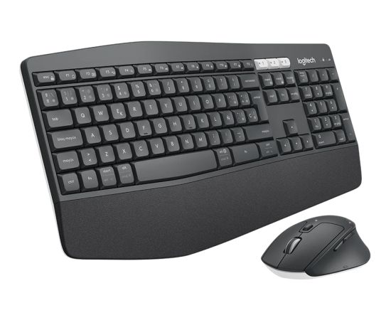 LOGITECH MK880 For Business - GRAPHITE - US INT'L - 2.4GHZ/BT - INTNL-973 Клавиатуры