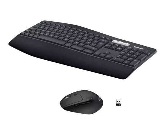 LOGITECH MK880 For Business - GRAPHITE - US INT'L - 2.4GHZ/BT - INTNL-973 Клавиатуры