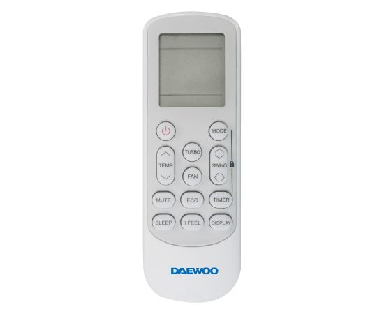 Кондиционер Daewoo DAC 18PROBK, 18000 BTU, инверторный, функция Wi-Fi Кондиционеры