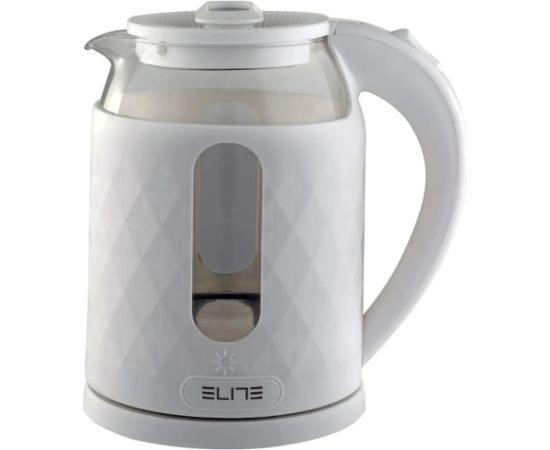 Elektriskā stikla tējkanna, 1.8L, 1355W, 71228, ELITE Tējkannas (elektriskās)