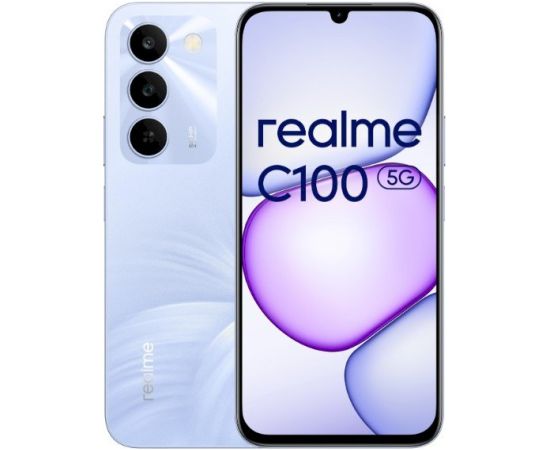 Realme C100 5G Мобильный телефон 4GB / 256GB Blooming Purple Мобильные телефоны