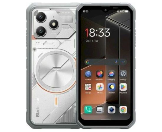 BlackView FORT 100 Мобильный телефон 8GB / 128GB white Мобильные телефоны