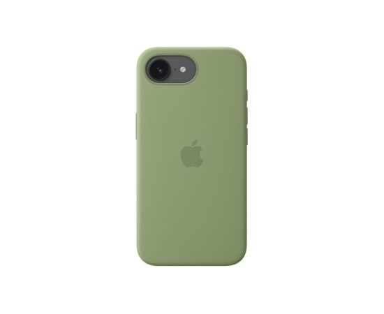 Apple -  iPhone 17e Silicone Case with MagSafe – Light Moss | Neoriģinālie Maciņi