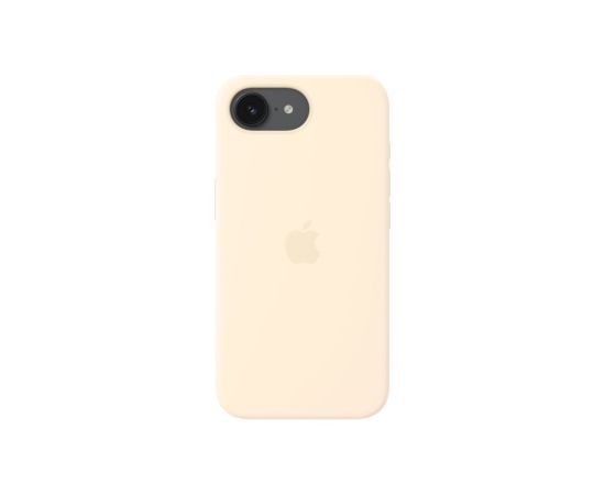 Apple -  iPhone 17e Silicone Case with MagSafe – Vanilla | Neoriģinālie Maciņi