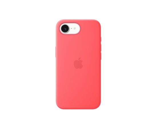 Apple -  iPhone 17e Silicone Case with MagSafe – Bright Guava | Neoriģinālie Maciņi