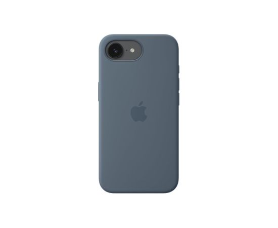 Apple -  iPhone 17e Silicone Case with MagSafe – Anchor Blue | Neoriģinālie Maciņi