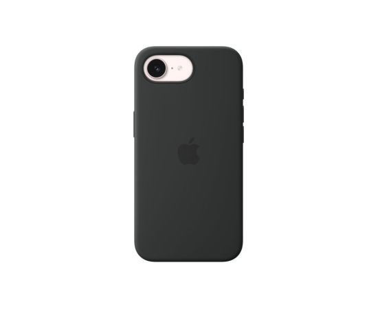 Apple -  iPhone 17e Silicone Case with MagSafe – Black | Neoriģinālie Maciņi