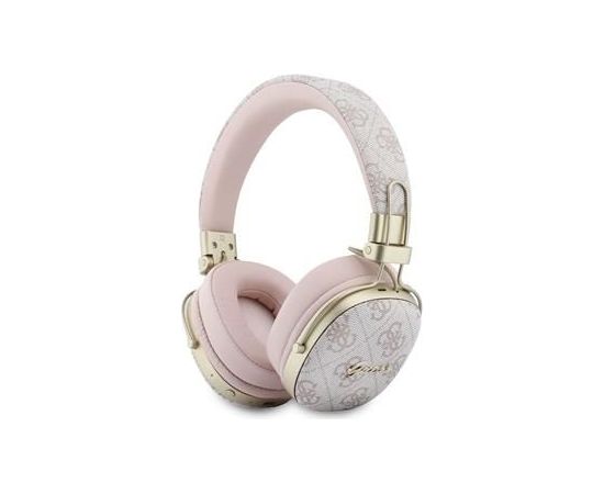 Guess   4G Metal Script Logo ENC Wireless Headphone Black Наушники