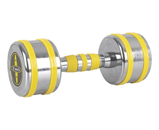 inSPORTline Yellsteel 8 kg Svaru ripas un stieņi