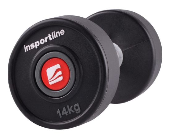 Hantele inSPORTline Pro 14 kg Svaru ripas un stieņi