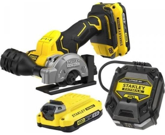 Piła szablasta Stanley ST SABER SAW V20 SFMCM300D2 2x2.0Ah Мультипилы