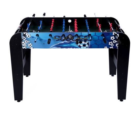 Gaisa futbols Bilaro Junior 4 mm krāsains 120 x 61 x 81 cm Novusa galdi un piederumi