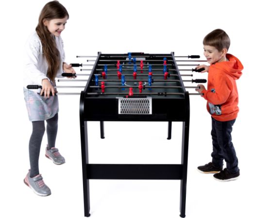 Gaisa futbols Bilaro Junior 4 mm krāsains 120 x 61 x 81 cm Novusa galdi un piederumi