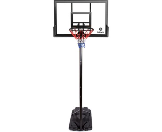 Mobilus krepšinio stovas Bilaro Oakland 120x80cm + apsauga + kamuolys Для баскетбола